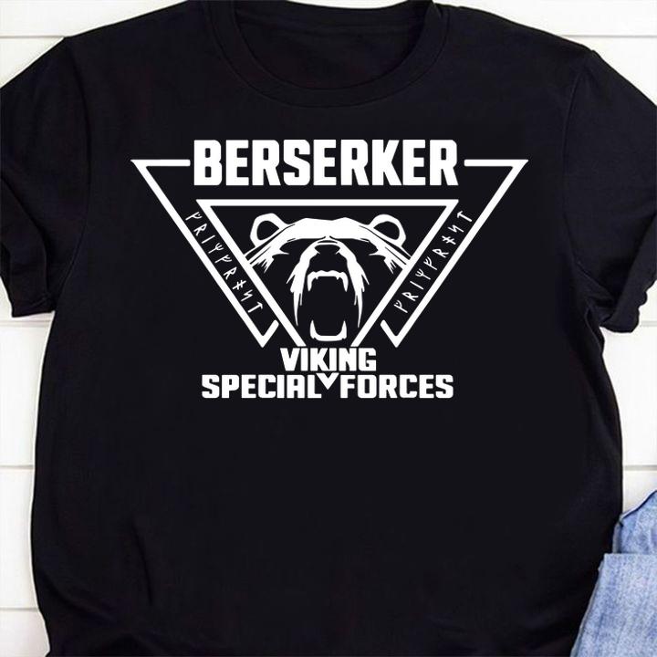Berserker Viking Special Forces t-shirt shirt