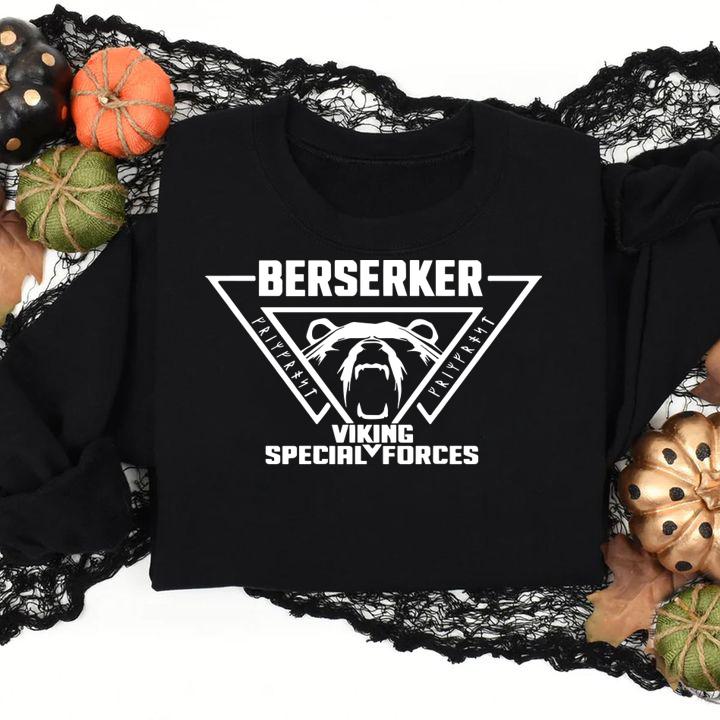 Berserker Viking Special Forces t-shirt sweatshirt