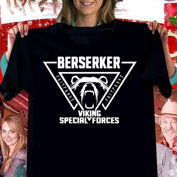 Berserker Viking Special Forces t-shirt woman shirt