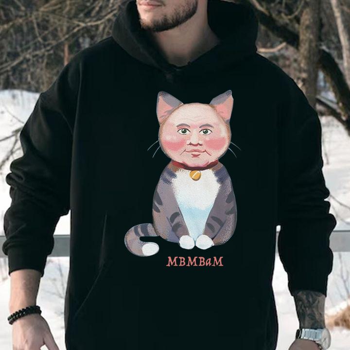 Human Face Cat Mbmbam t-shirt hoodie