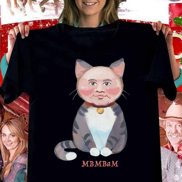 Human Face Cat Mbmbam t-shirt woman shirt