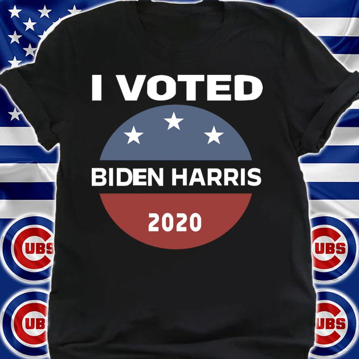 I Voted For Biden Harris 2020 t-shirt shirt