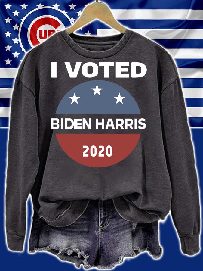 I Voted For Biden Harris 2020 t-shirt sweatshirt