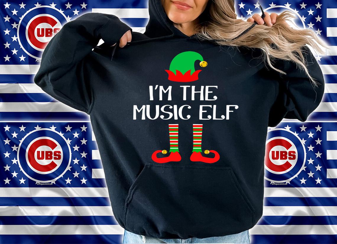 I'm The Music Elf Matching Family Group Christmas sweater t-shirt hoodie
