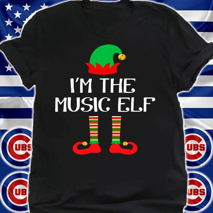 I'm The Music Elf Matching Family Group Christmas sweater t-shirt shirt
