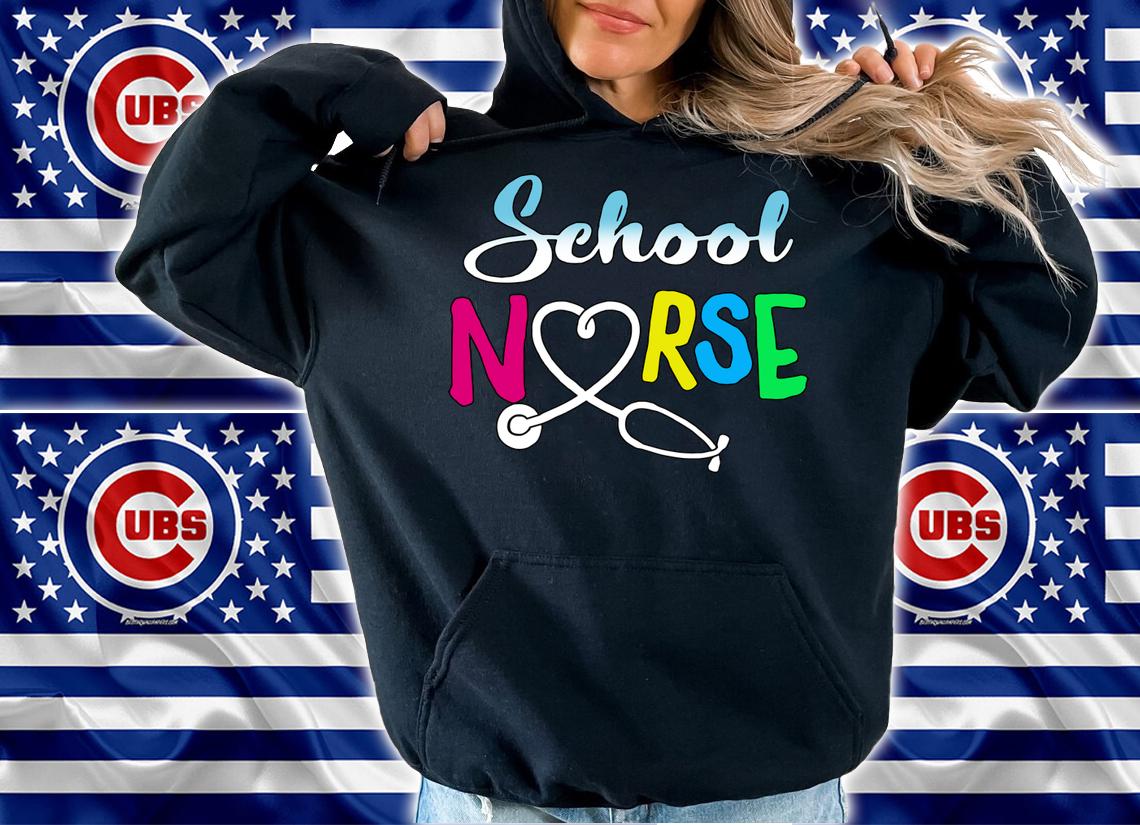 School Nurse Nursing Love t-shirt hoodie