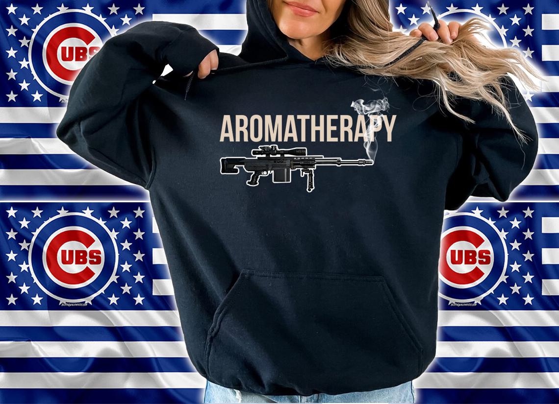 Kalashnikov Rifle Aromatherapy t-shirt hoodie