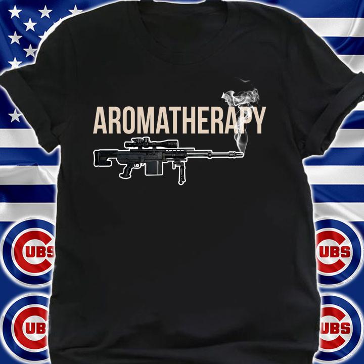 Kalashnikov Rifle Aromatherapy t-shirt shirt