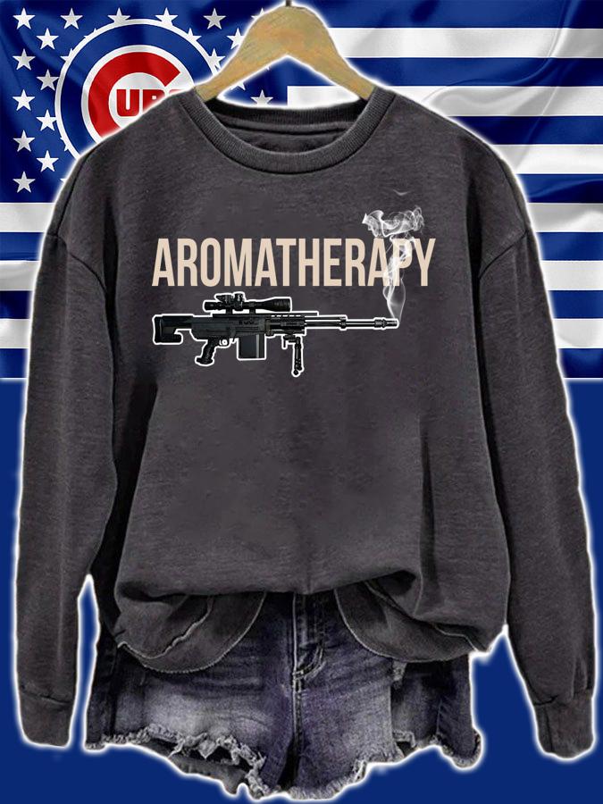 Kalashnikov Rifle Aromatherapy t-shirt sweatshirt