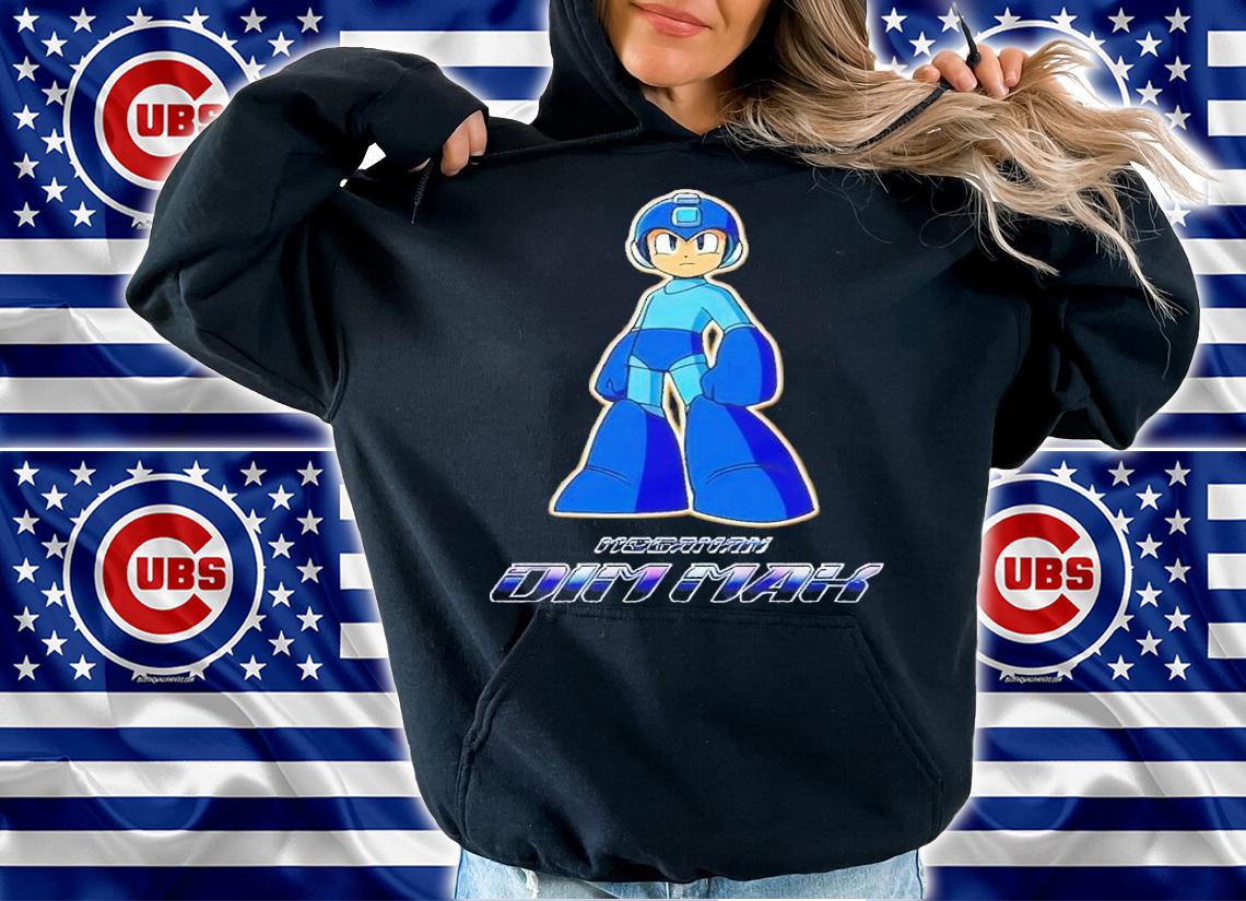 Dim Mak x Mega Man t-shirt hoodie