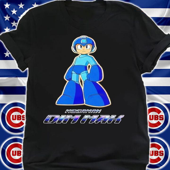 Dim Mak x Mega Man t-shirt shirt