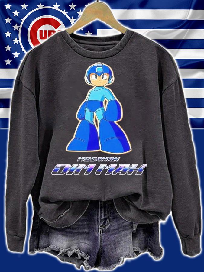 Dim Mak x Mega Man t-shirt sweatshirt