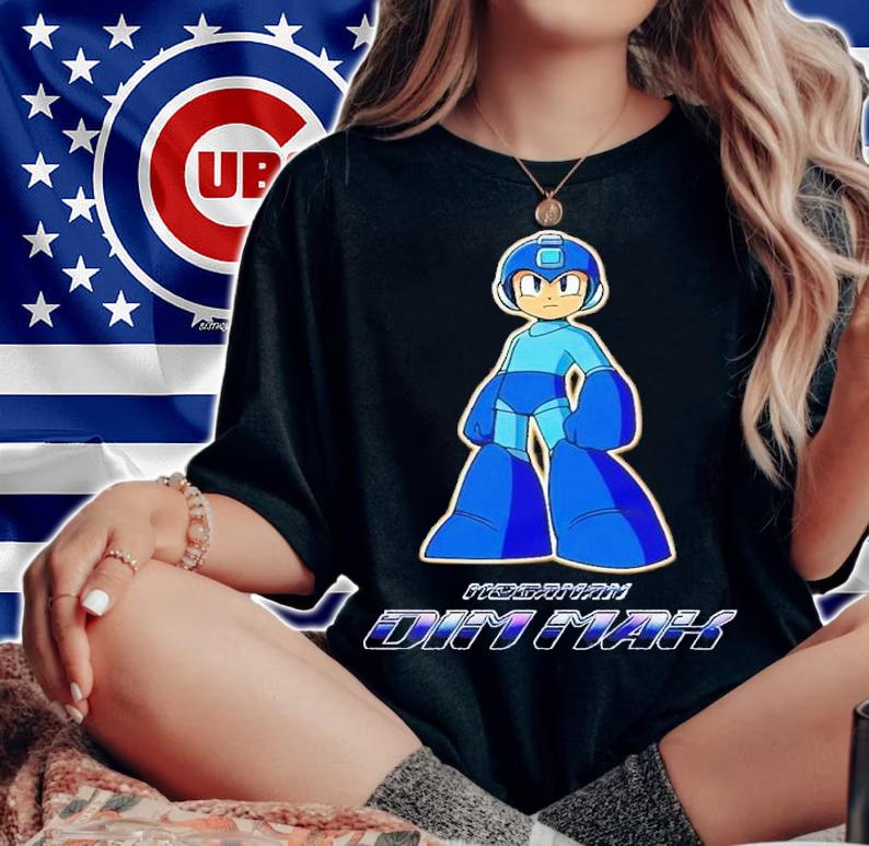 Dim Mak x Mega Man t-shirt woman shirt