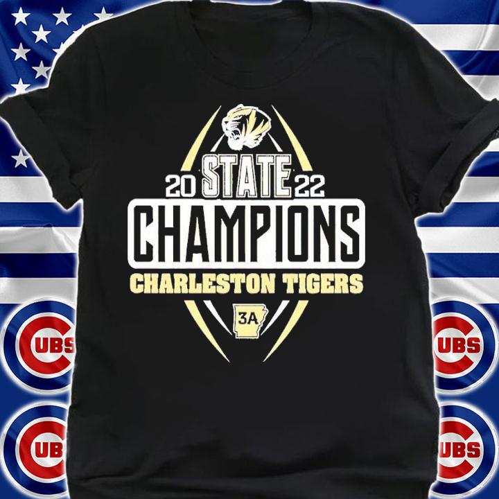 2022 2022 Charleston Tiger State Champions shirt t-shirt shirt