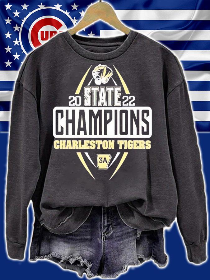 2022 2022 Charleston Tiger State Champions shirt t-shirt sweatshirt