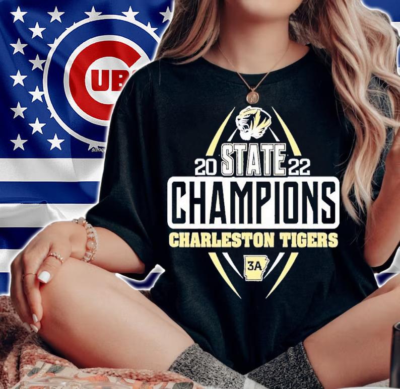 2022 2022 Charleston Tiger State Champions shirt t-shirt woman shirt