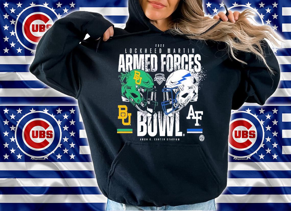 2022 Lockheed Martin Armed Forces Bowl Baylor Bears and Air Force Falcons shirt t-shirt hoodie