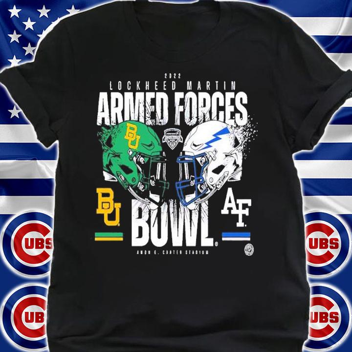 2022 Lockheed Martin Armed Forces Bowl Baylor Bears and Air Force Falcons shirt t-shirt shirt