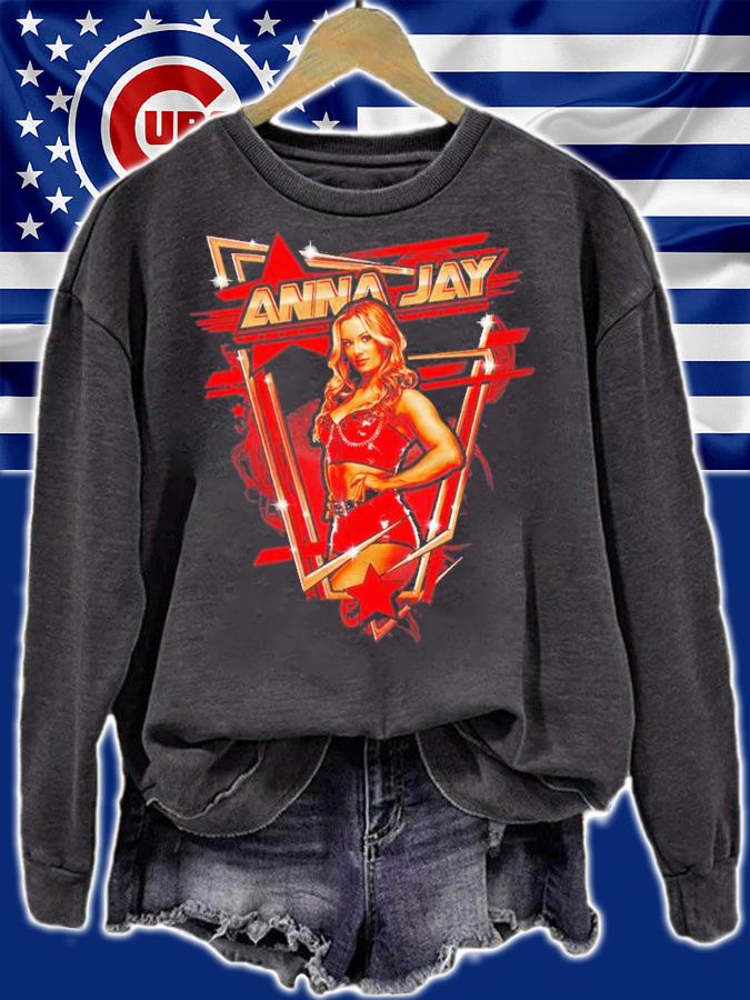 Anna Jay star of the show shirt t-shirt sweatshirt
