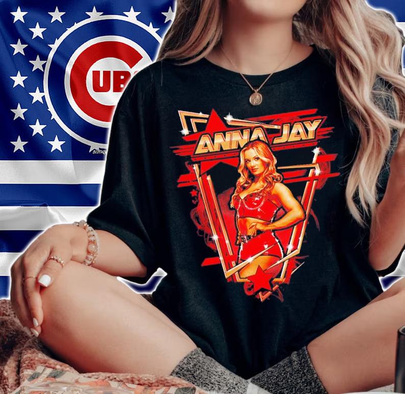 Anna Jay star of the show shirt t-shirt woman shirt