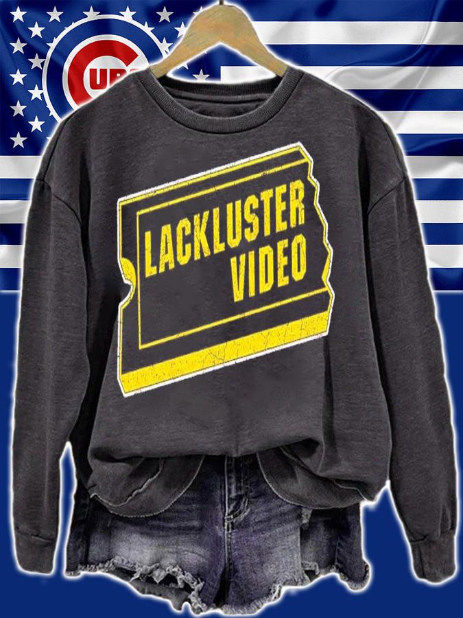 Blockbuster Video Lackluster Video shirt t-shirt sweatshirt