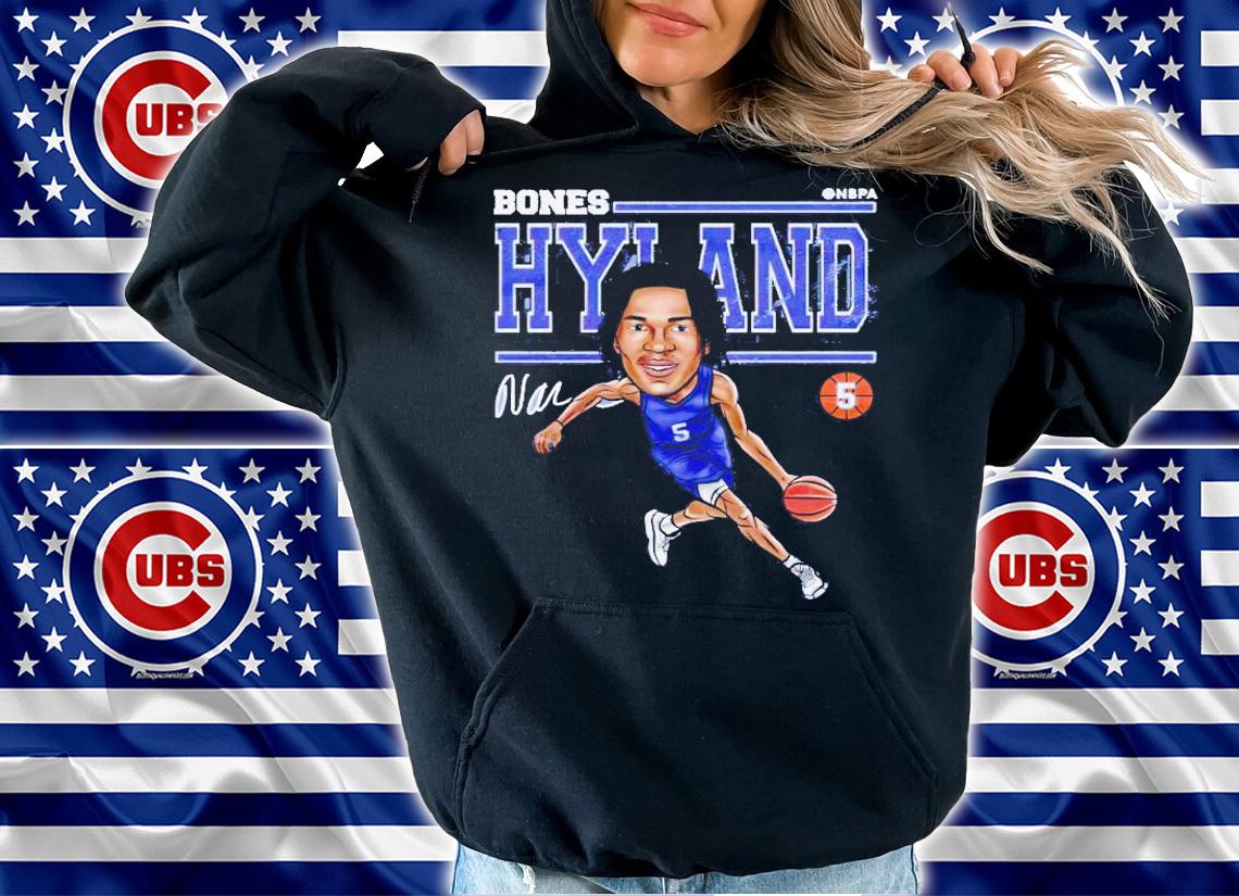 Bones Hyland Los Angeles Clippers Cartoon signature shirt t-shirt hoodie