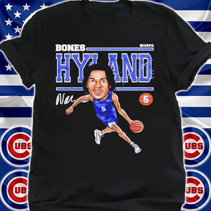 Bones Hyland Los Angeles Clippers Cartoon signature shirt t-shirt shirt