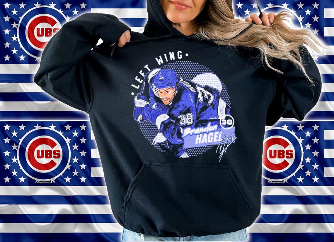 Brandon Hagel Tampa Bay Dots Hockey Shirt t-shirt hoodie