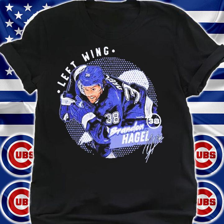 Brandon Hagel Tampa Bay Dots Hockey Shirt t-shirt shirt