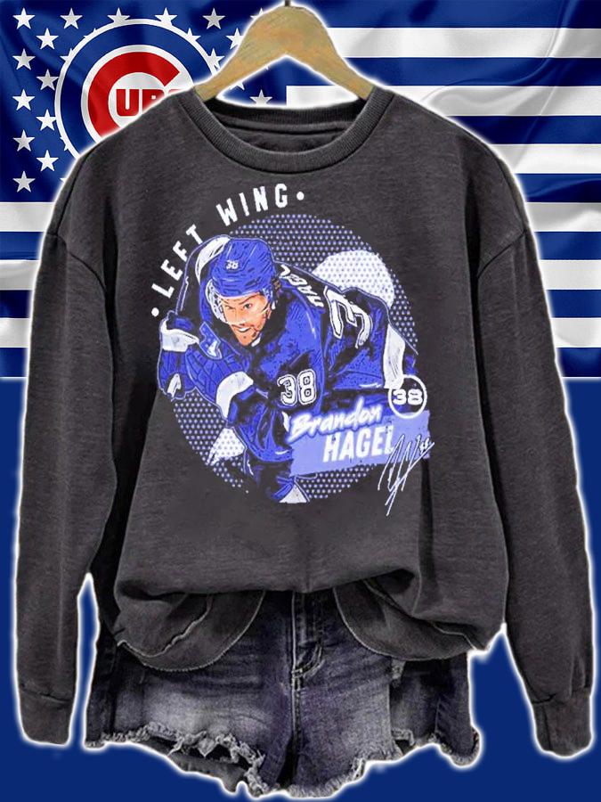Brandon Hagel Tampa Bay Dots Hockey Shirt t-shirt sweatshirt