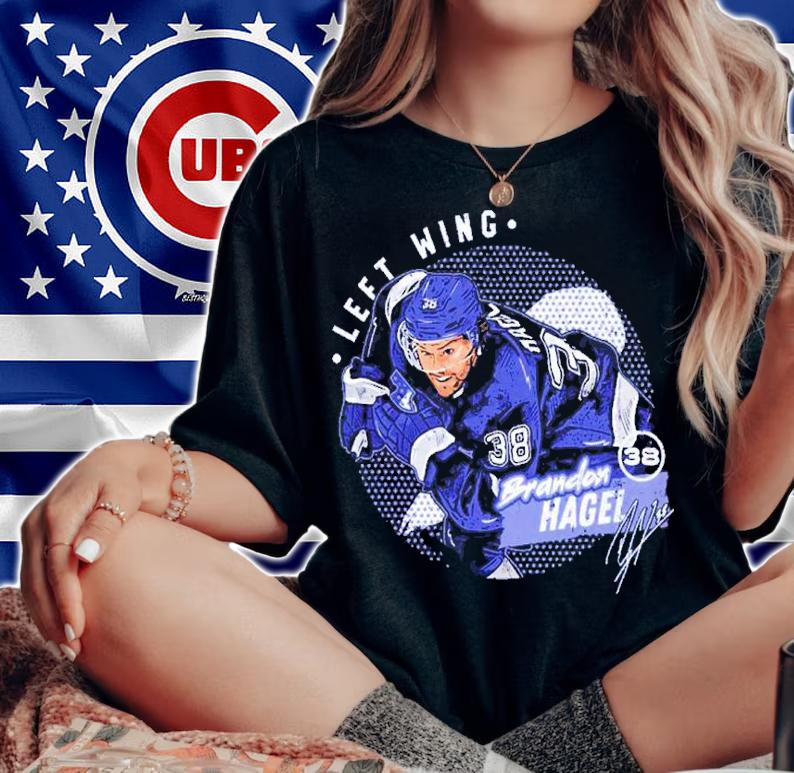 Brandon Hagel Tampa Bay Dots Hockey Shirt t-shirt woman shirt