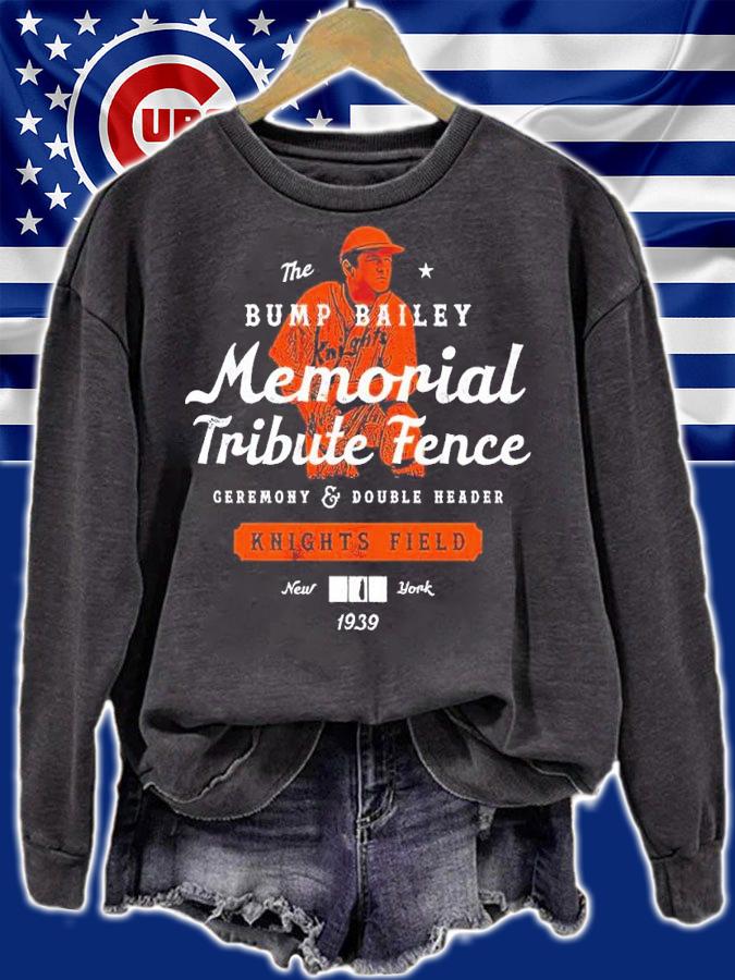Bump Bailey Memorial Tribute Fence shirt t-shirt sweatshirt