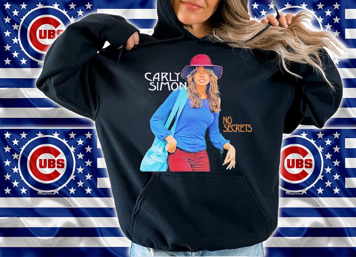 Carly Simon no secrets shirt t-shirt hoodie