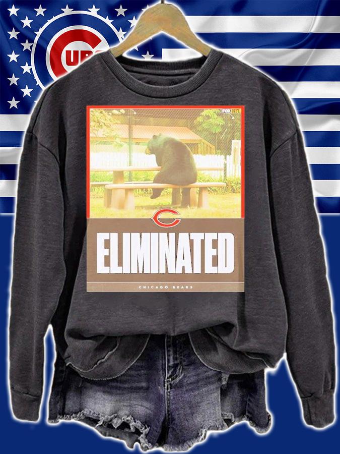 Eliminated Chicago Bears Shirt t-shirt sweatshirt