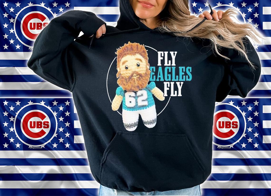 Fly Eagles fly YetiOrKnots 62 shirt t-shirt hoodie