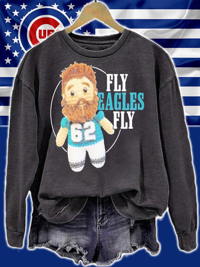 Fly Eagles fly YetiOrKnots 62 shirt t-shirt sweatshirt