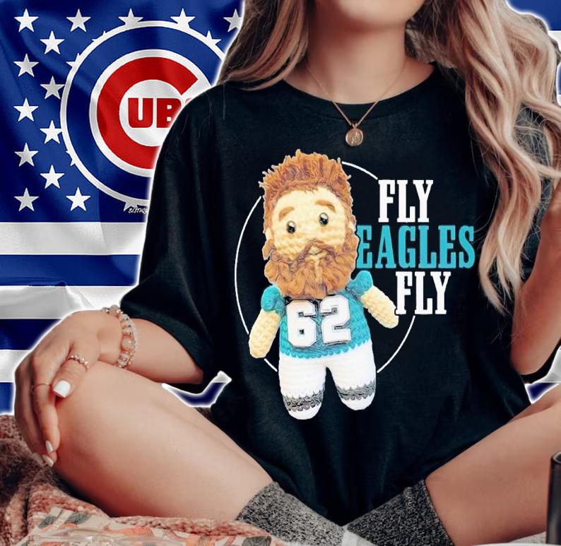 Fly Eagles fly YetiOrKnots 62 shirt t-shirt woman shirt