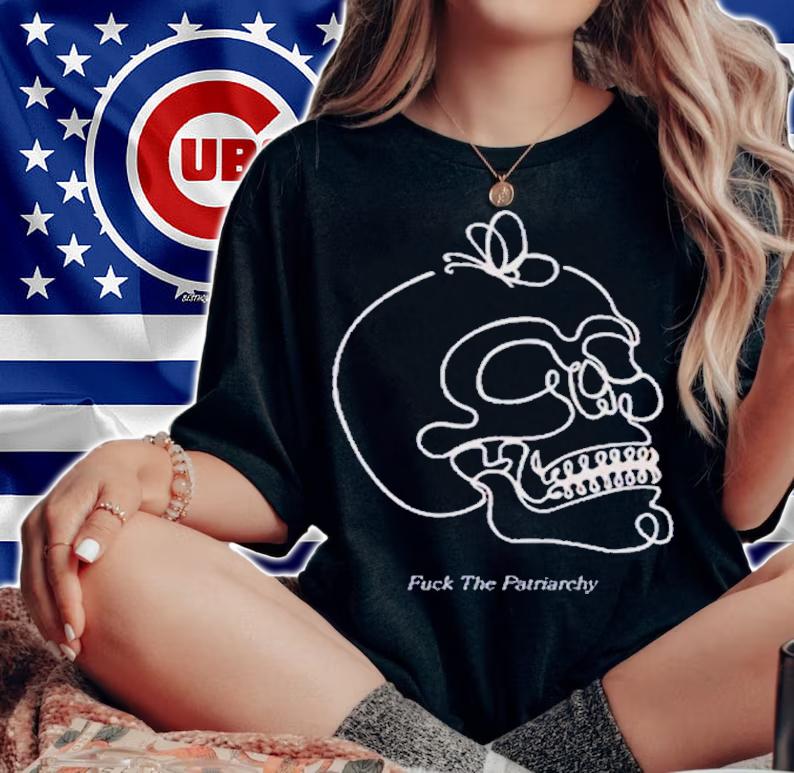 FTP Fuck The Patriarchy Skull Shirt t-shirt woman shirt
