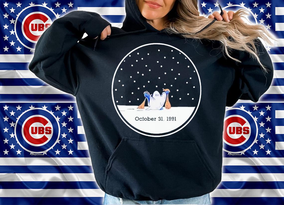 Ghost Halloween in Minnesota October 31 1991 shirt t-shirt hoodie