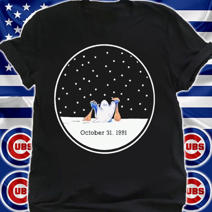Ghost Halloween in Minnesota October 31 1991 shirt t-shirt shirt