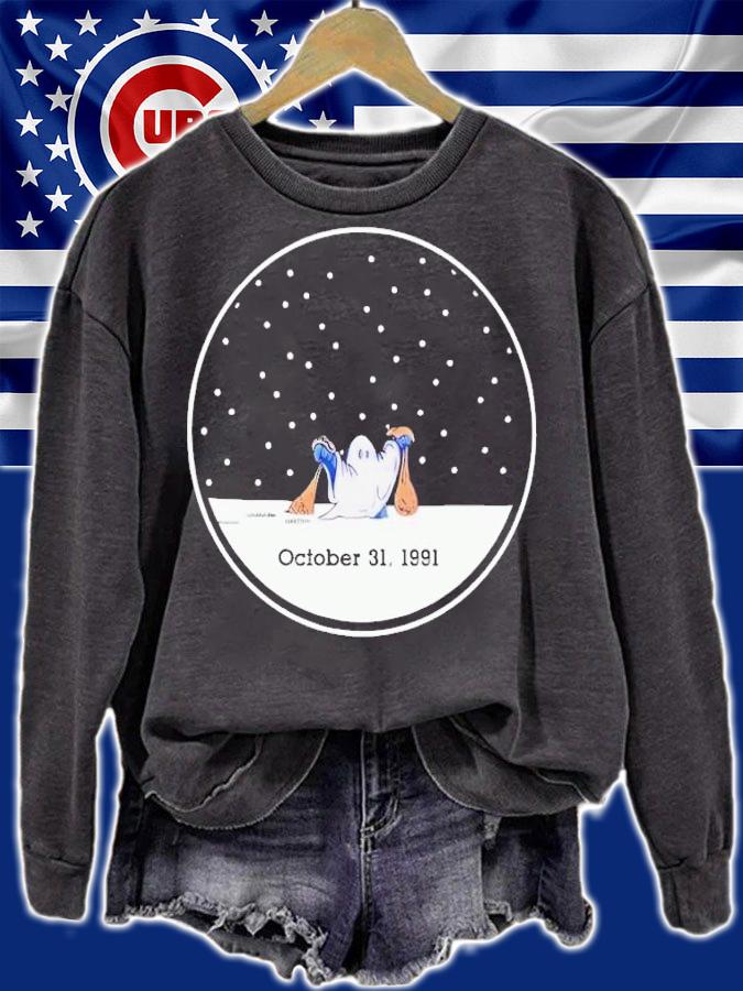 Ghost Halloween in Minnesota October 31 1991 shirt t-shirt sweatshirt