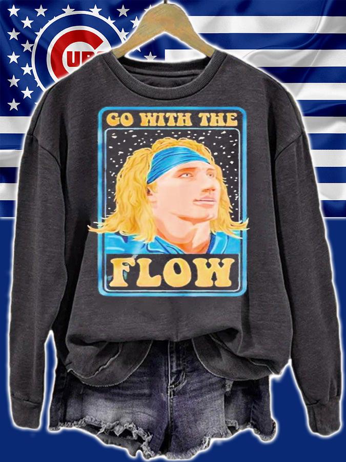 Go With The Flow shirt t-shirt sweatshirt