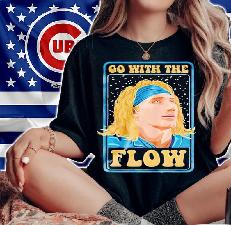 Go With The Flow shirt t-shirt woman shirt