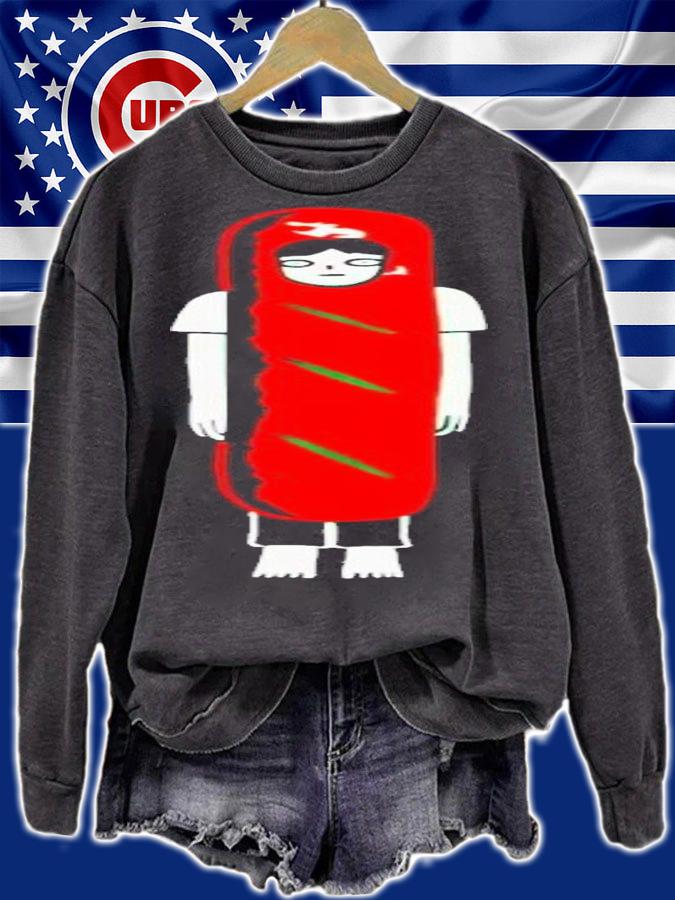 Hatdog Hulyen shirt t-shirt sweatshirt