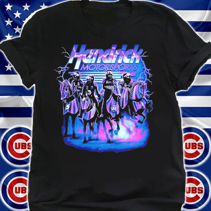 Hendrick Motorsports 2023 Four Horsemen shirt t-shirt shirt