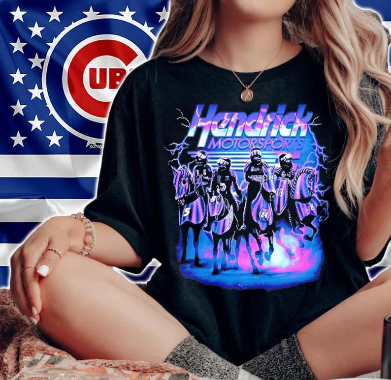 Hendrick Motorsports 2023 Four Horsemen shirt t-shirt woman shirt