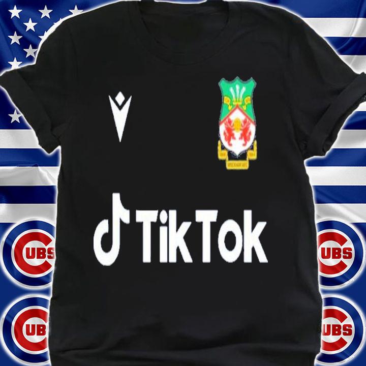 Humphrey Ker Column Wrexham Afc FA Cup Shirt t-shirt shirt