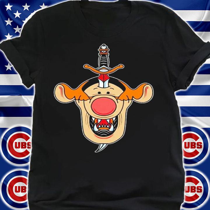 Hundred Acre Dagger Tigger shirt t-shirt shirt