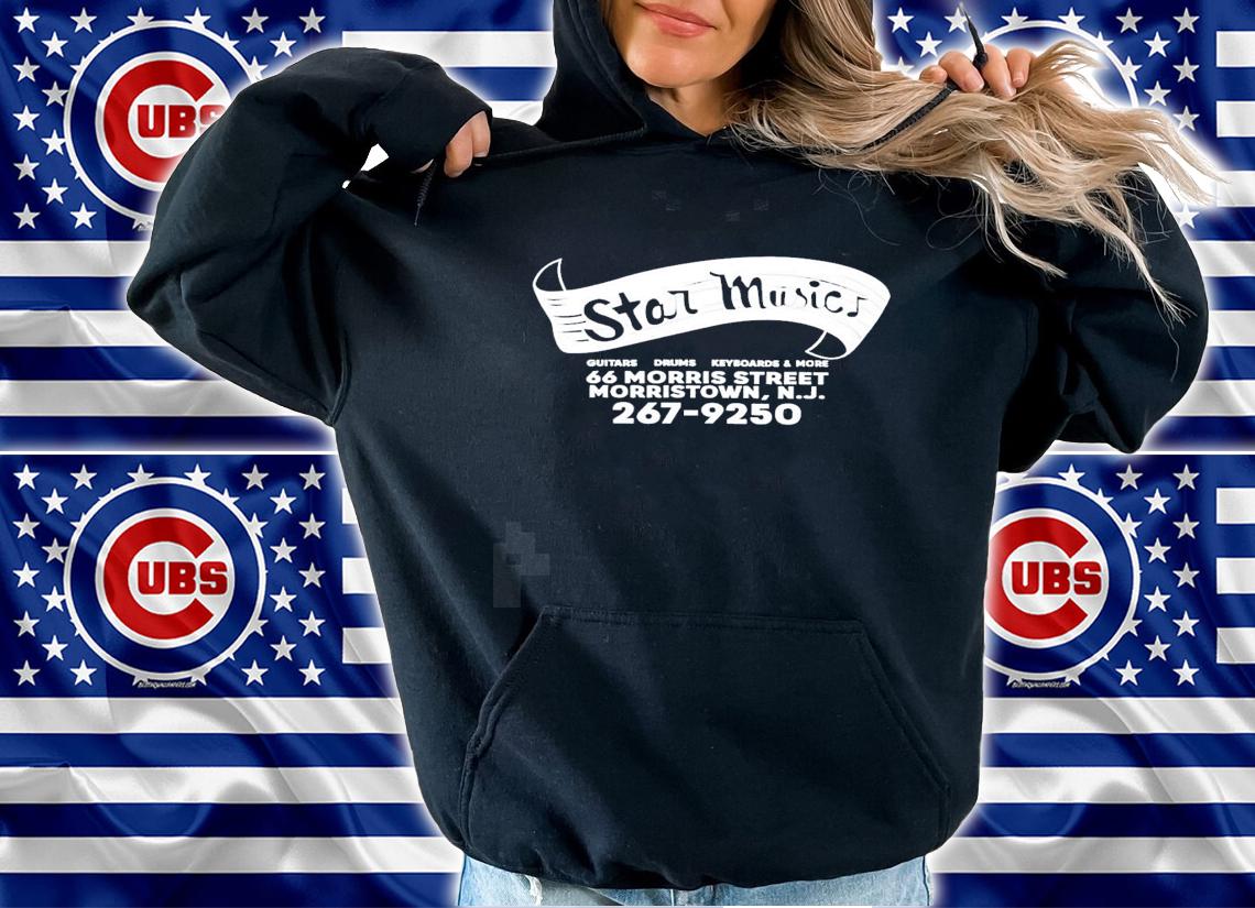 Henry Winkler Star Music 66 Morris Street Morristown logo new shirt t-shirt hoodie
