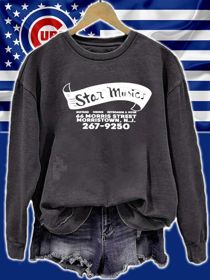 Henry Winkler Star Music 66 Morris Street Morristown logo new shirt t-shirt sweatshirt